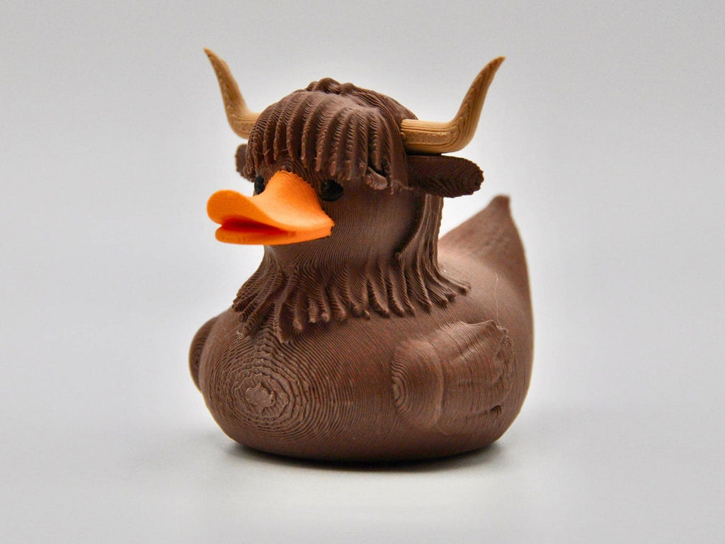 Highland Cow Duck