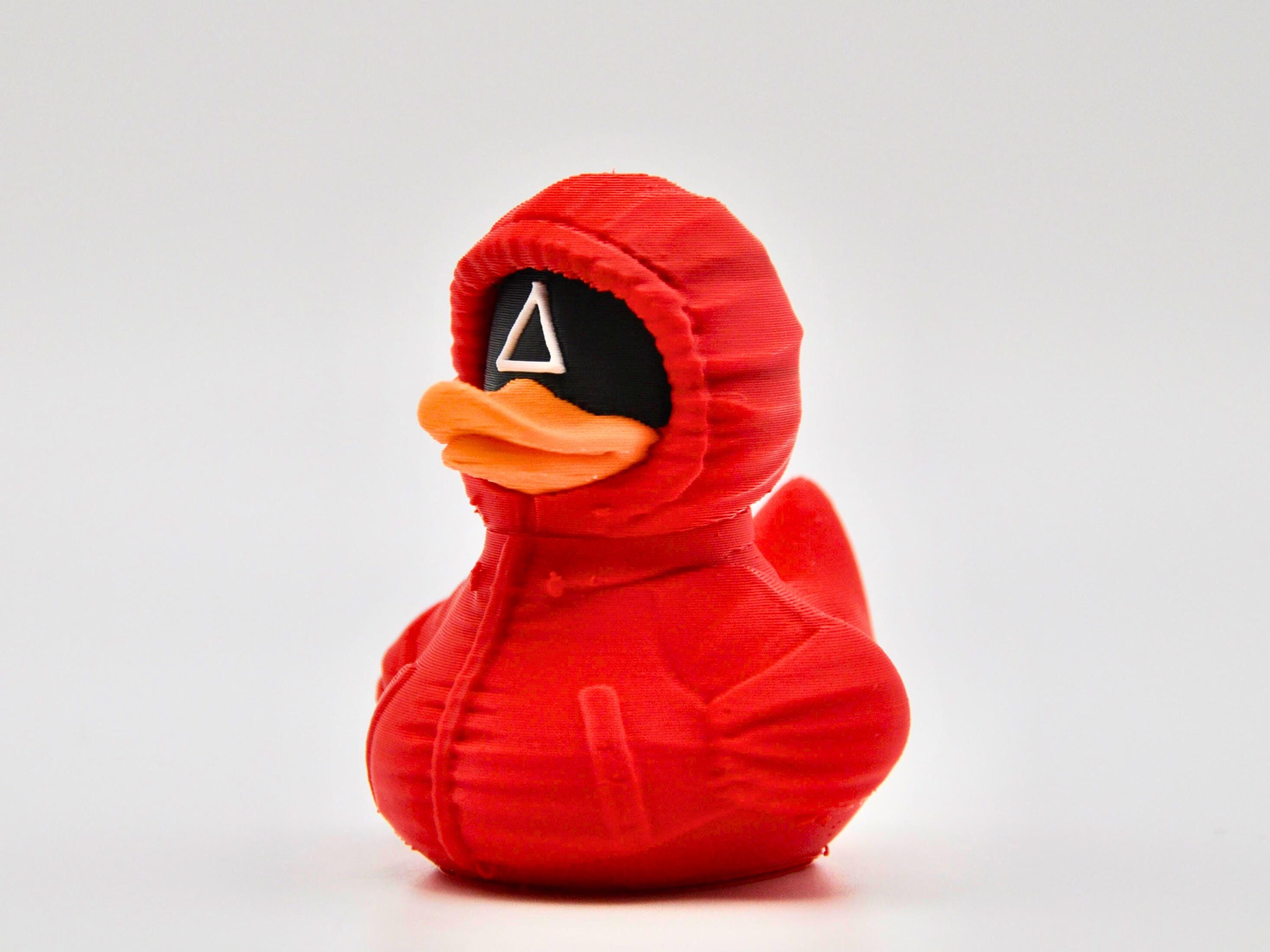 Red Guard Duck – KJ Customs 3D