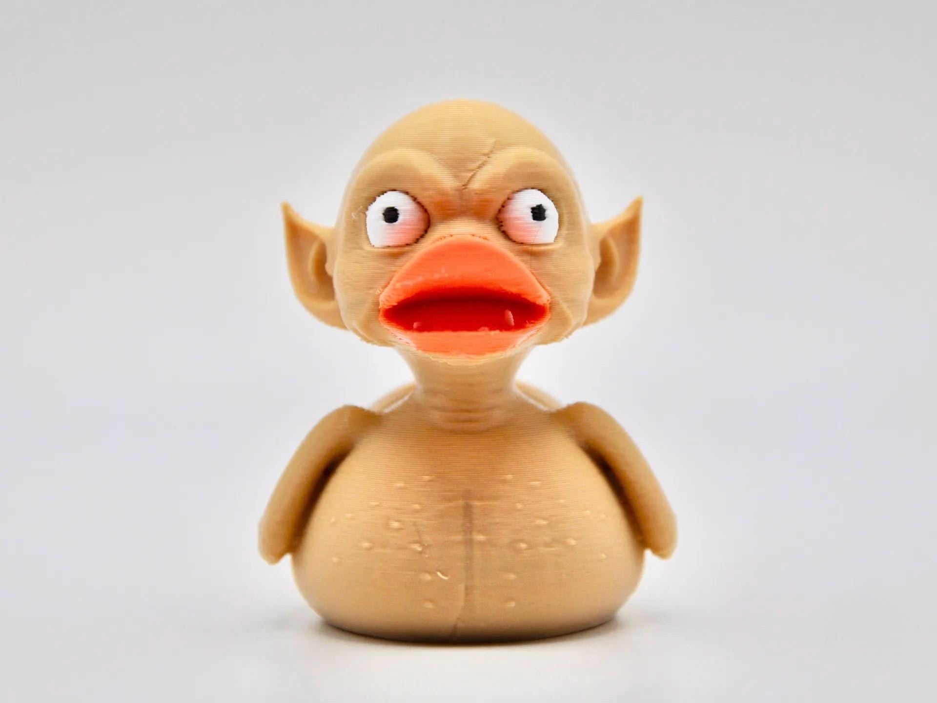 The Gollum Duck