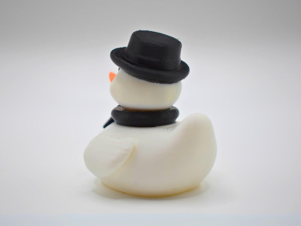Snowman Duck