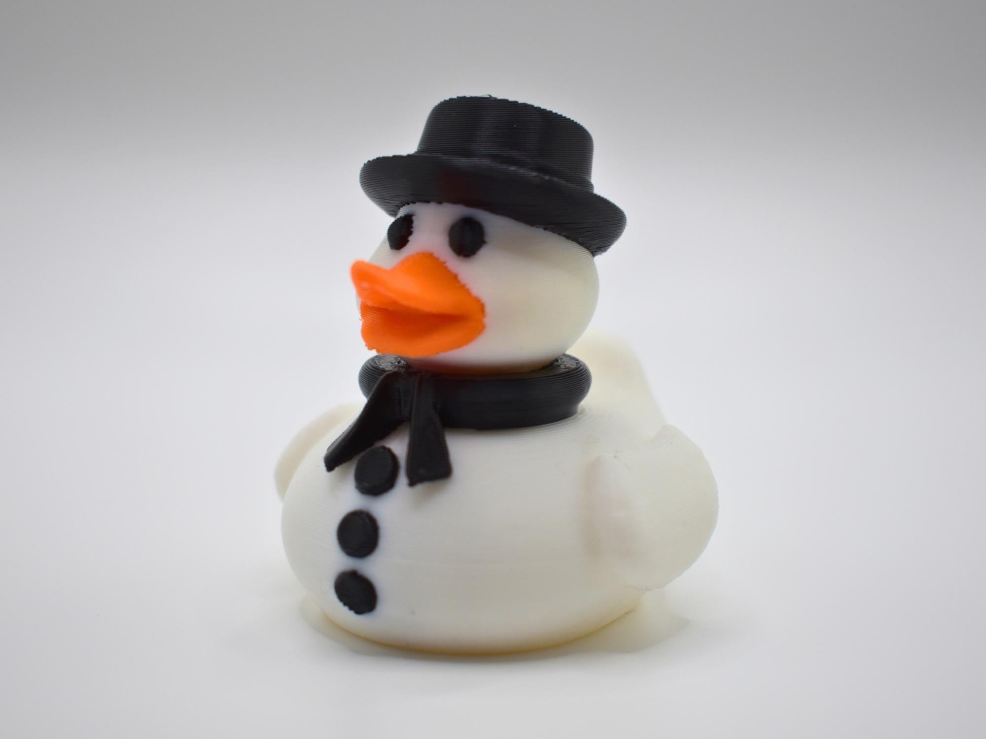 Snowman Duck