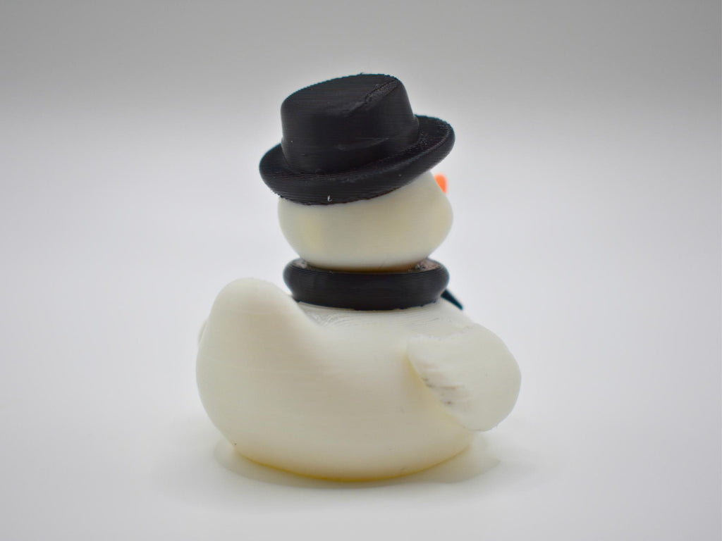 Snowman Duck