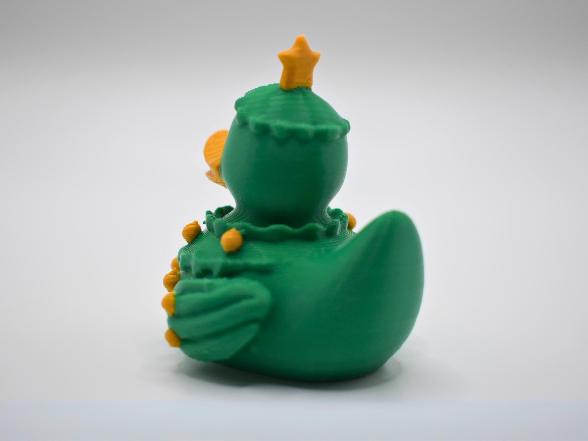 Christmas Tree Duck