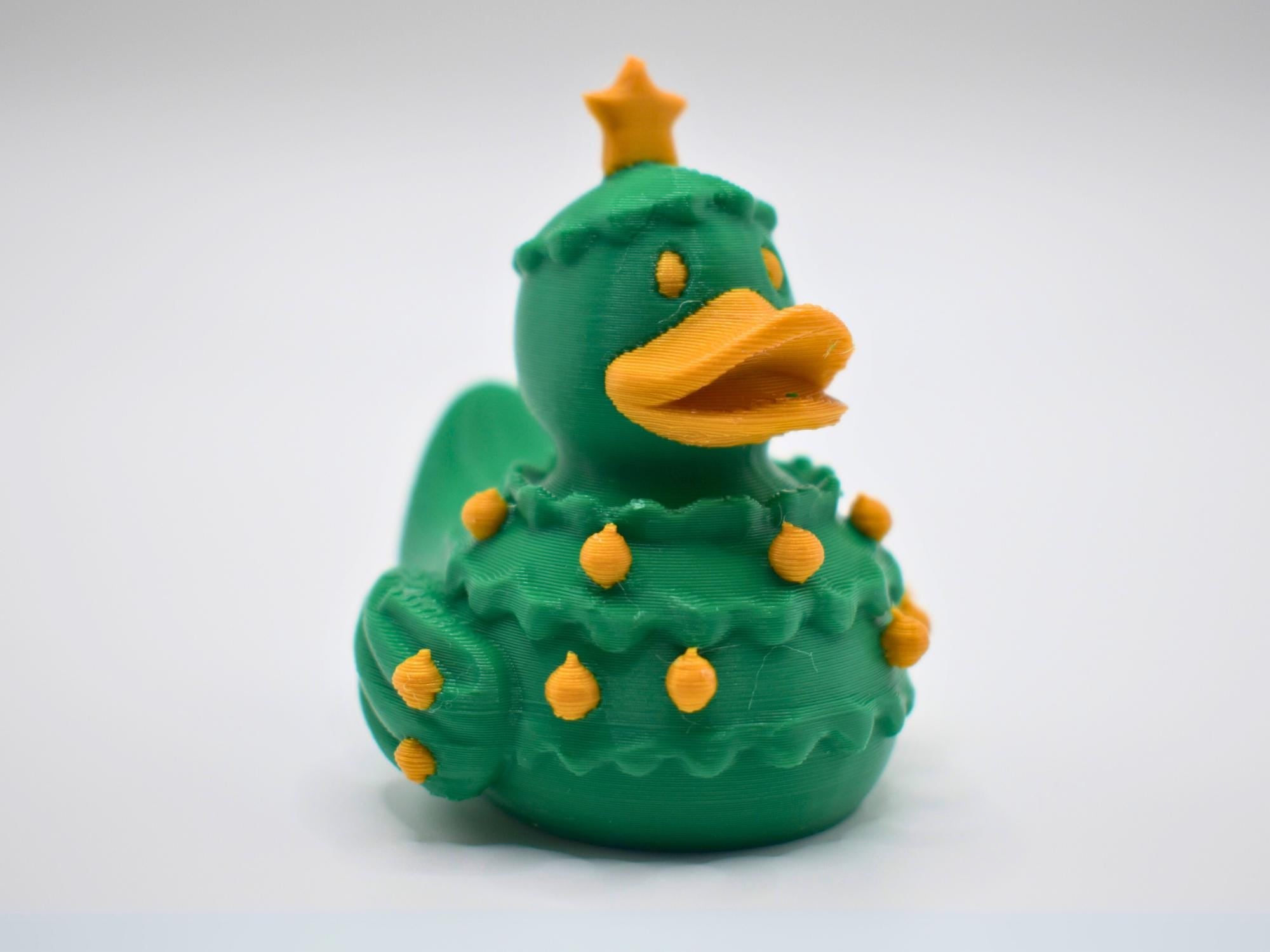 Christmas Tree Duck
