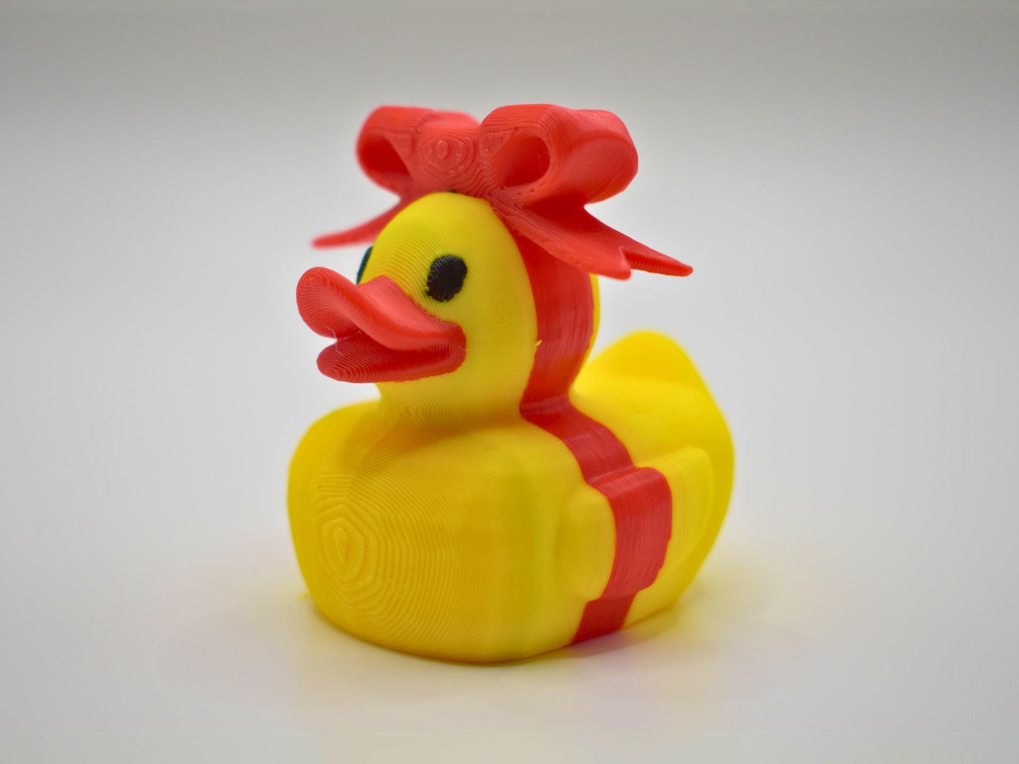 Christmas Present Duck