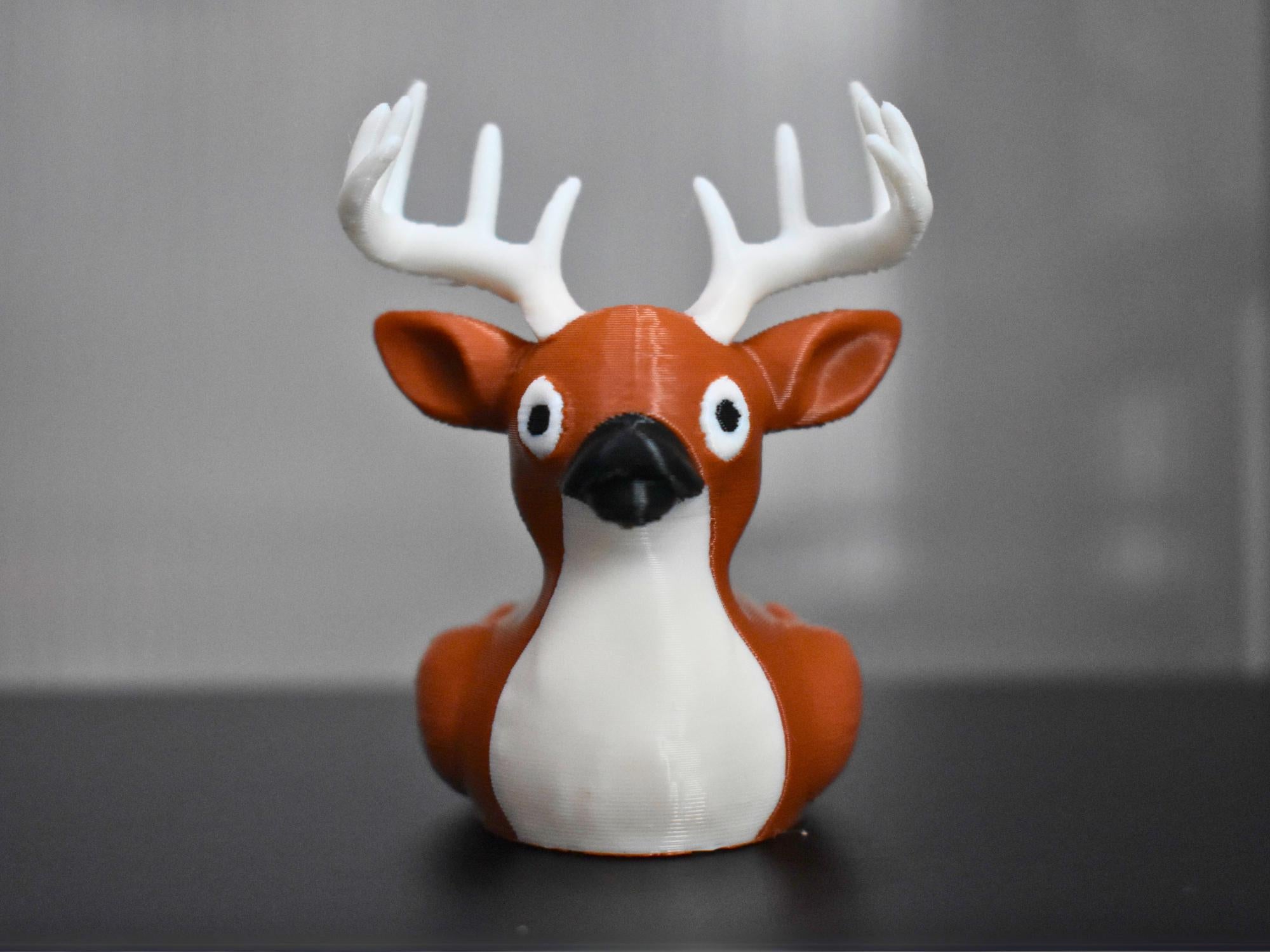 White Tail Deer Duck