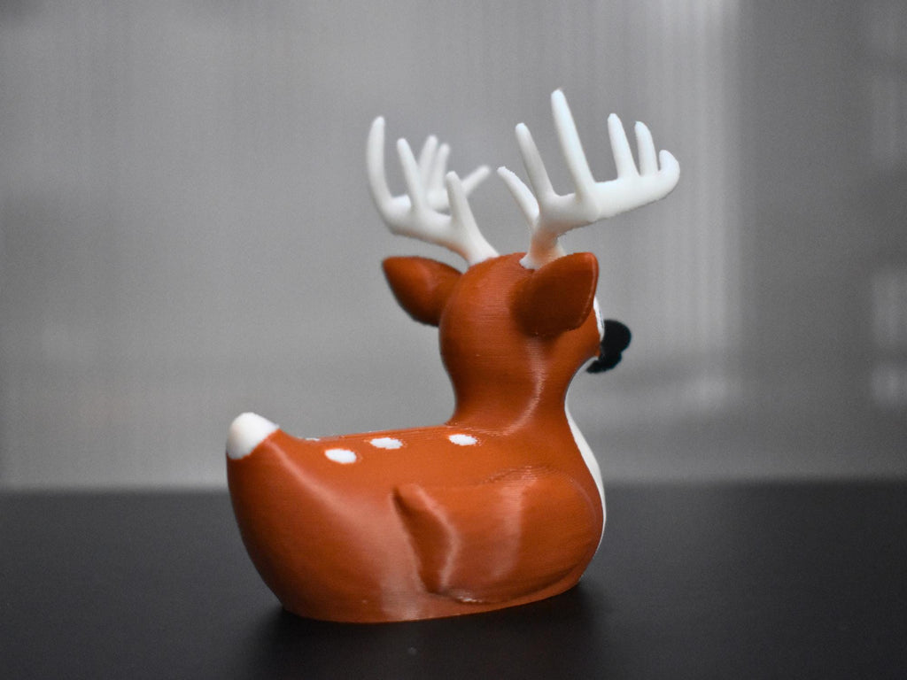 White Tail Deer Duck