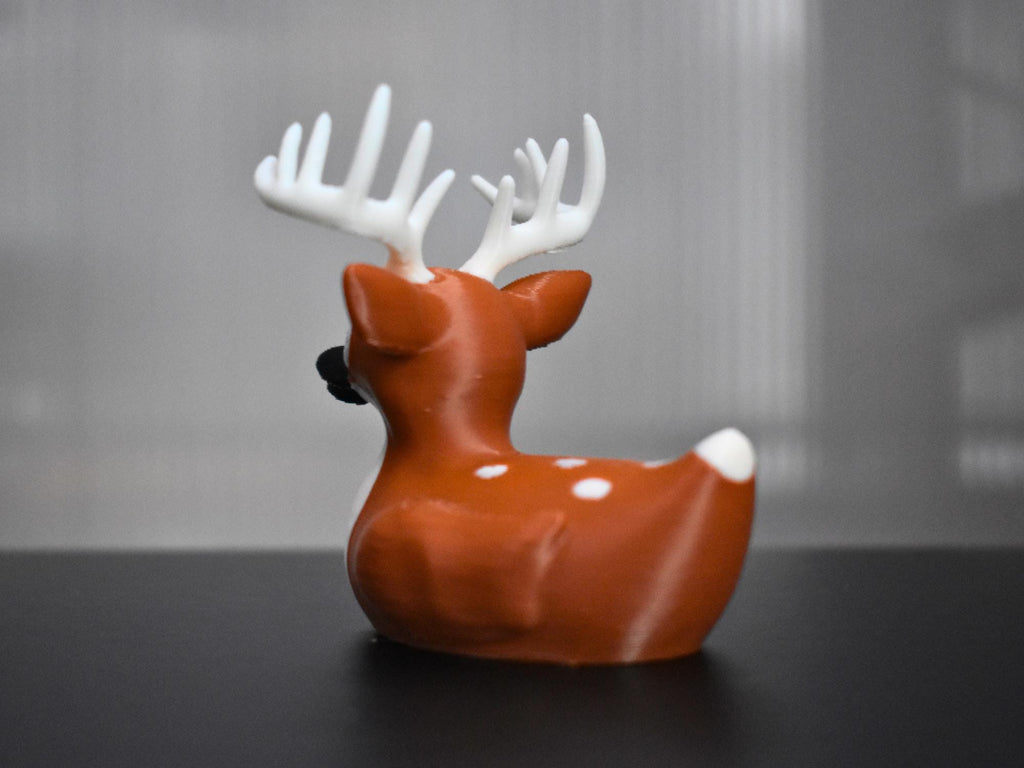 White Tail Deer Duck