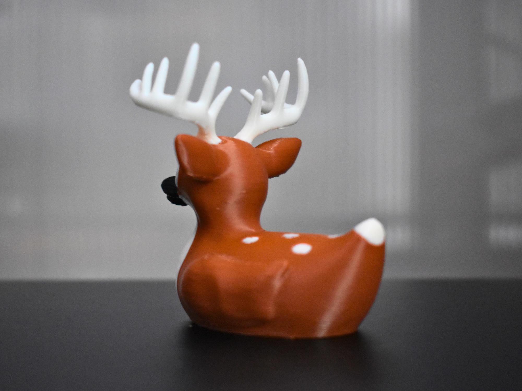 White Tail Deer Duck