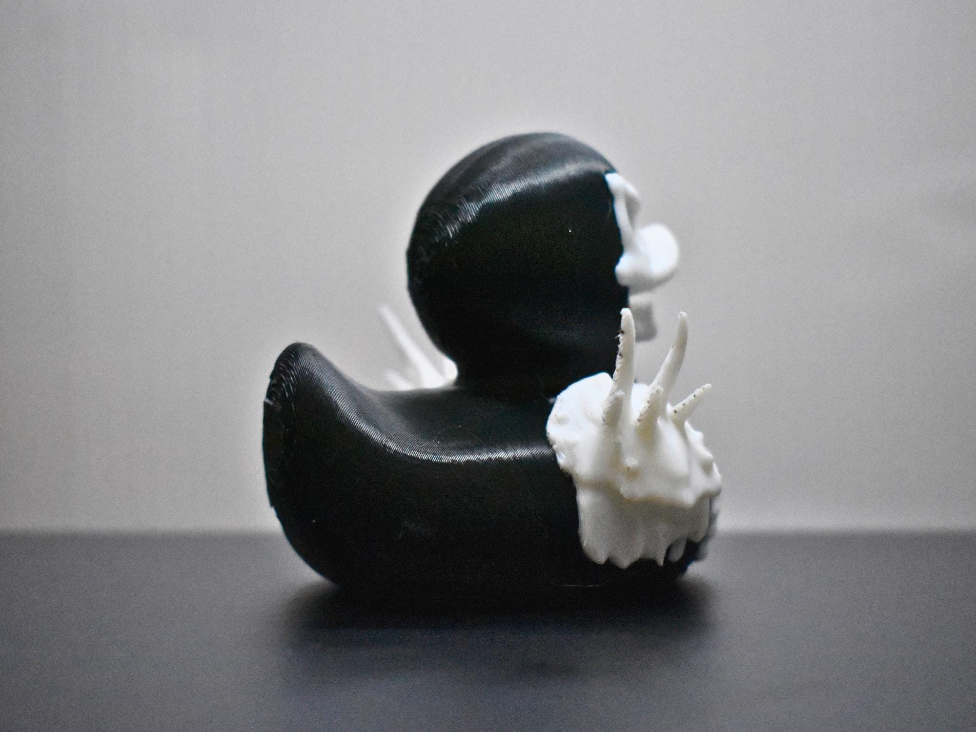 Skeleton Warrior Duck