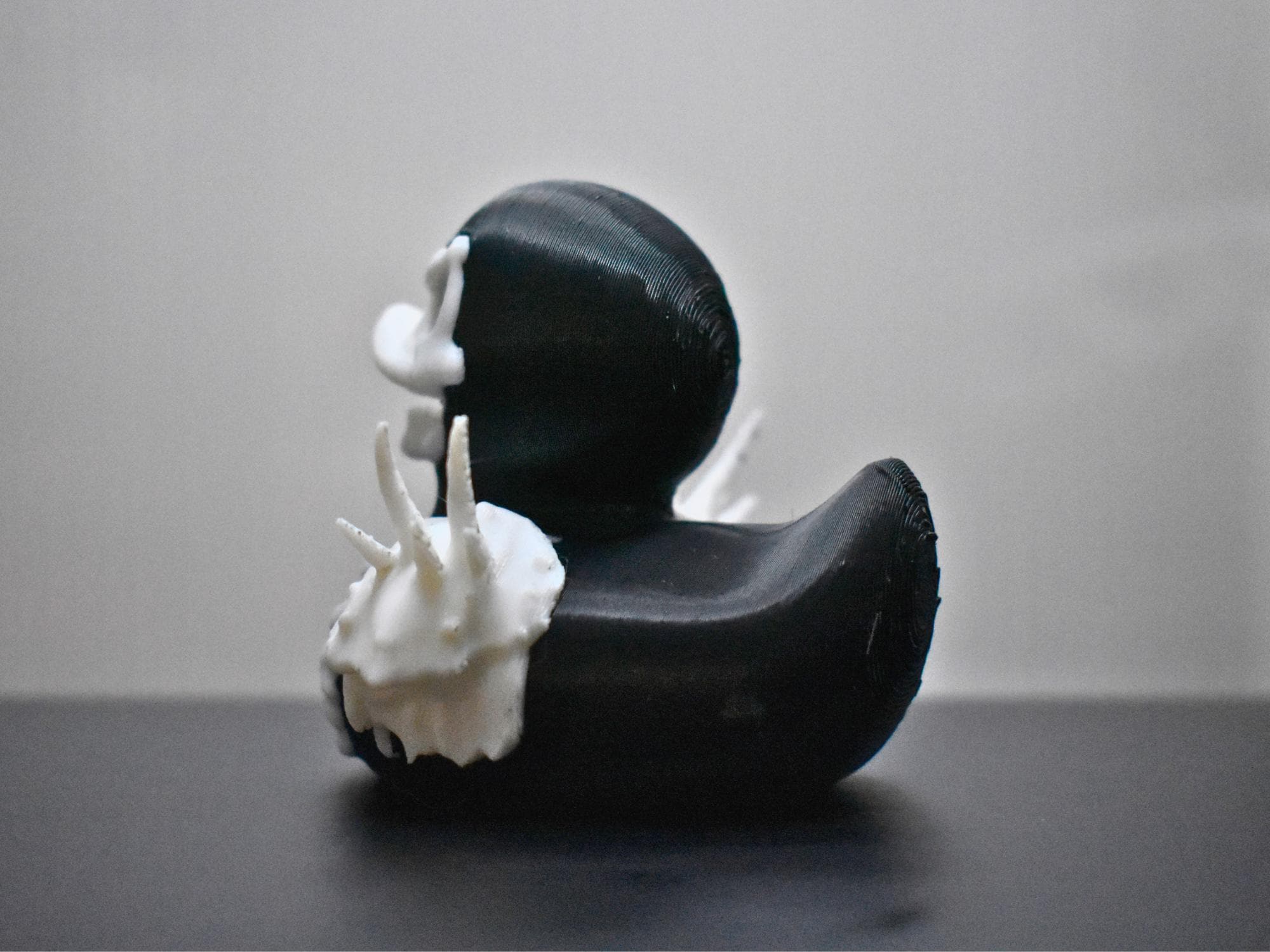 Skeleton Warrior Duck