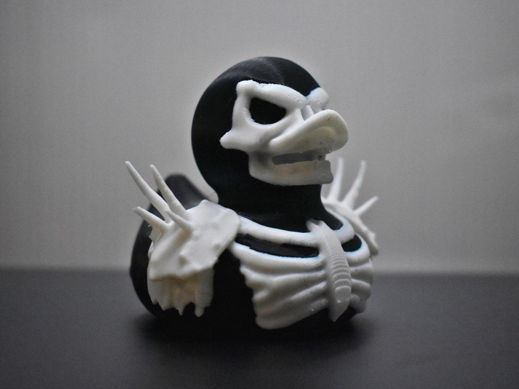 Skeleton Warrior Duck