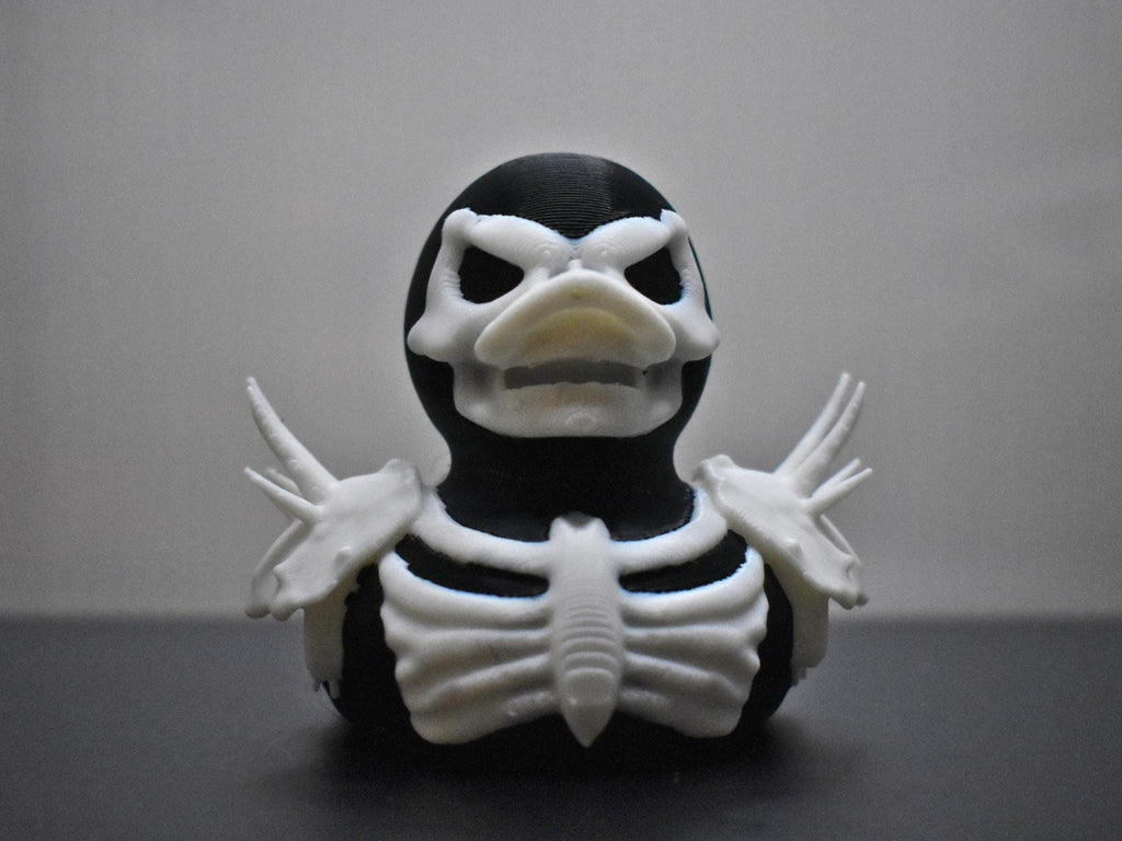 Skeleton Warrior Duck