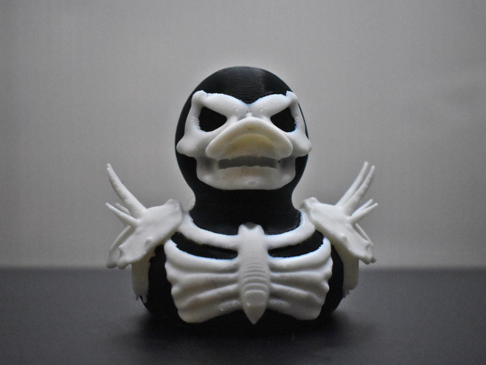 Skeleton Warrior Duck