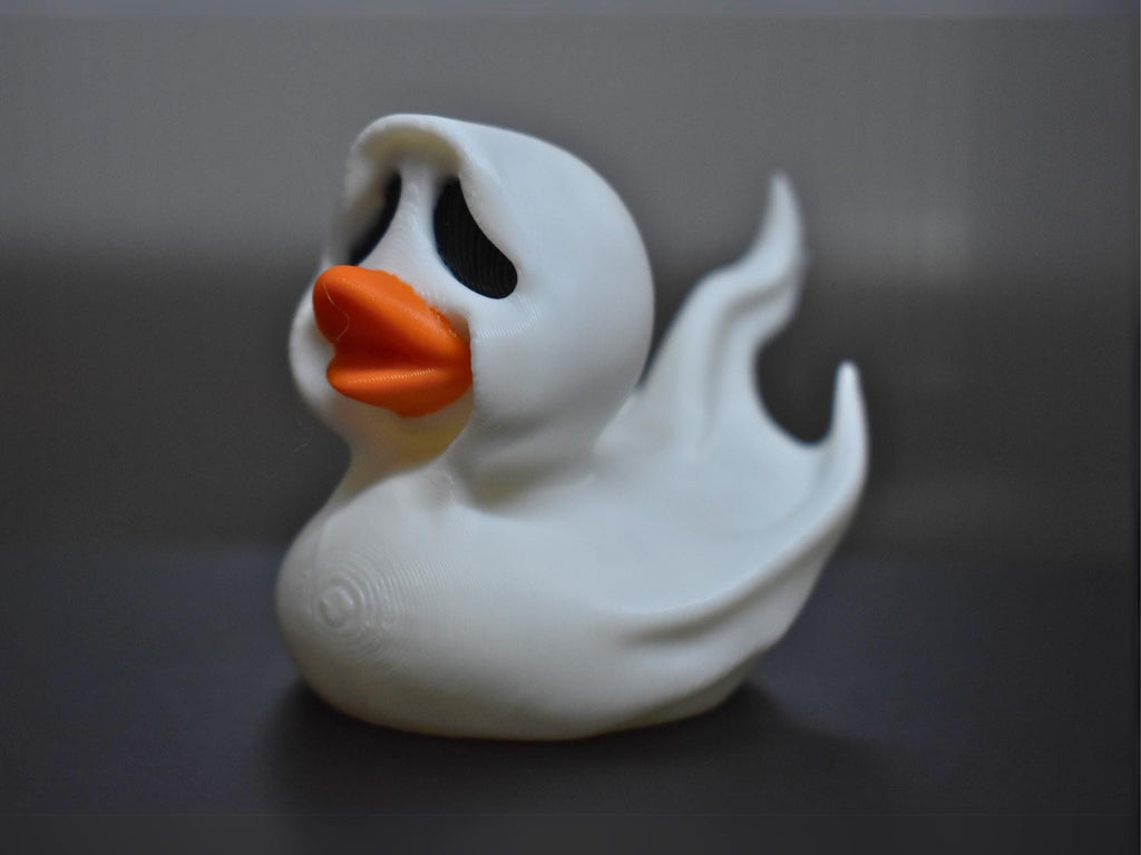 Spooky Ghost Duck