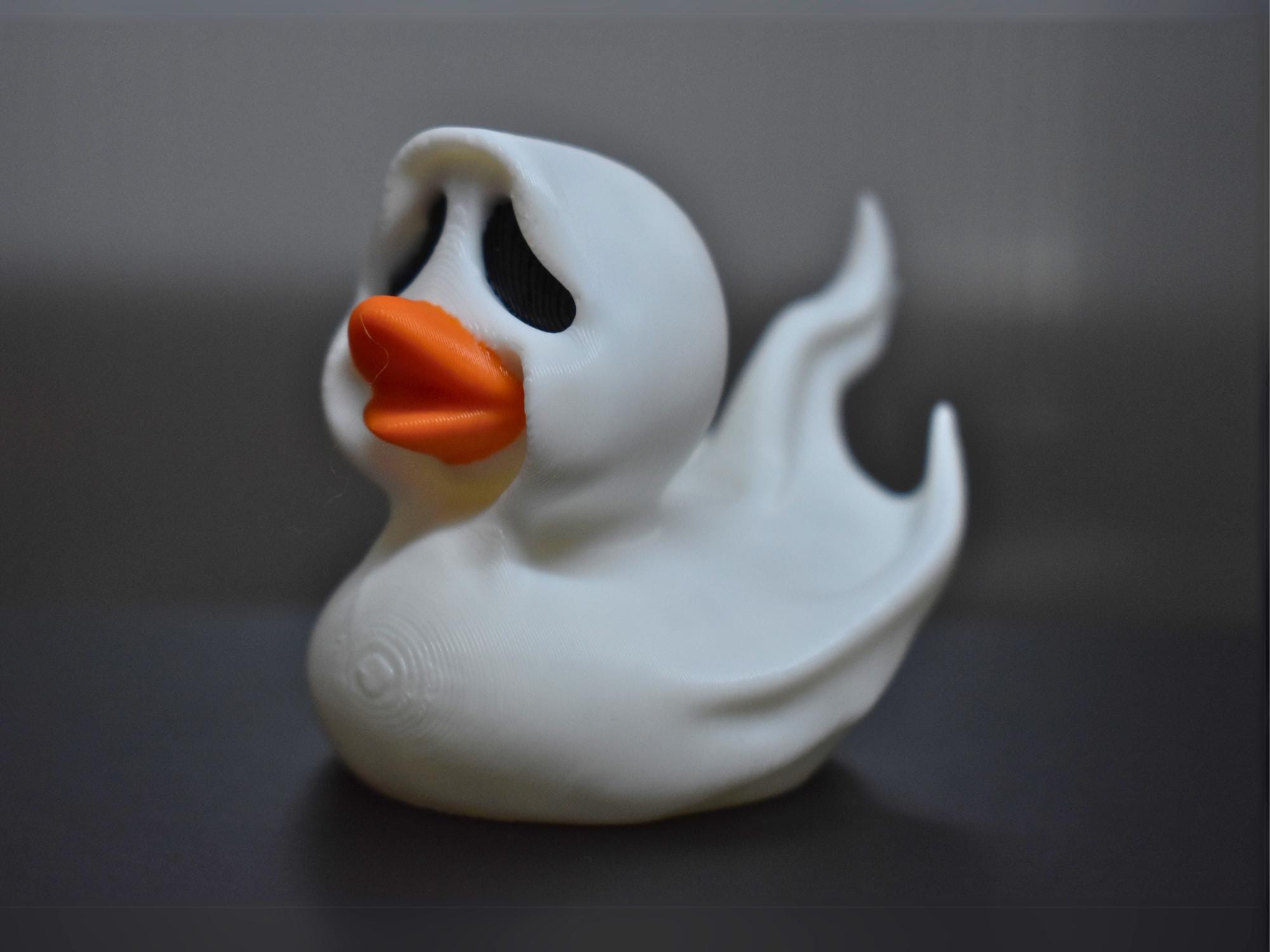Spooky Ghost Duck
