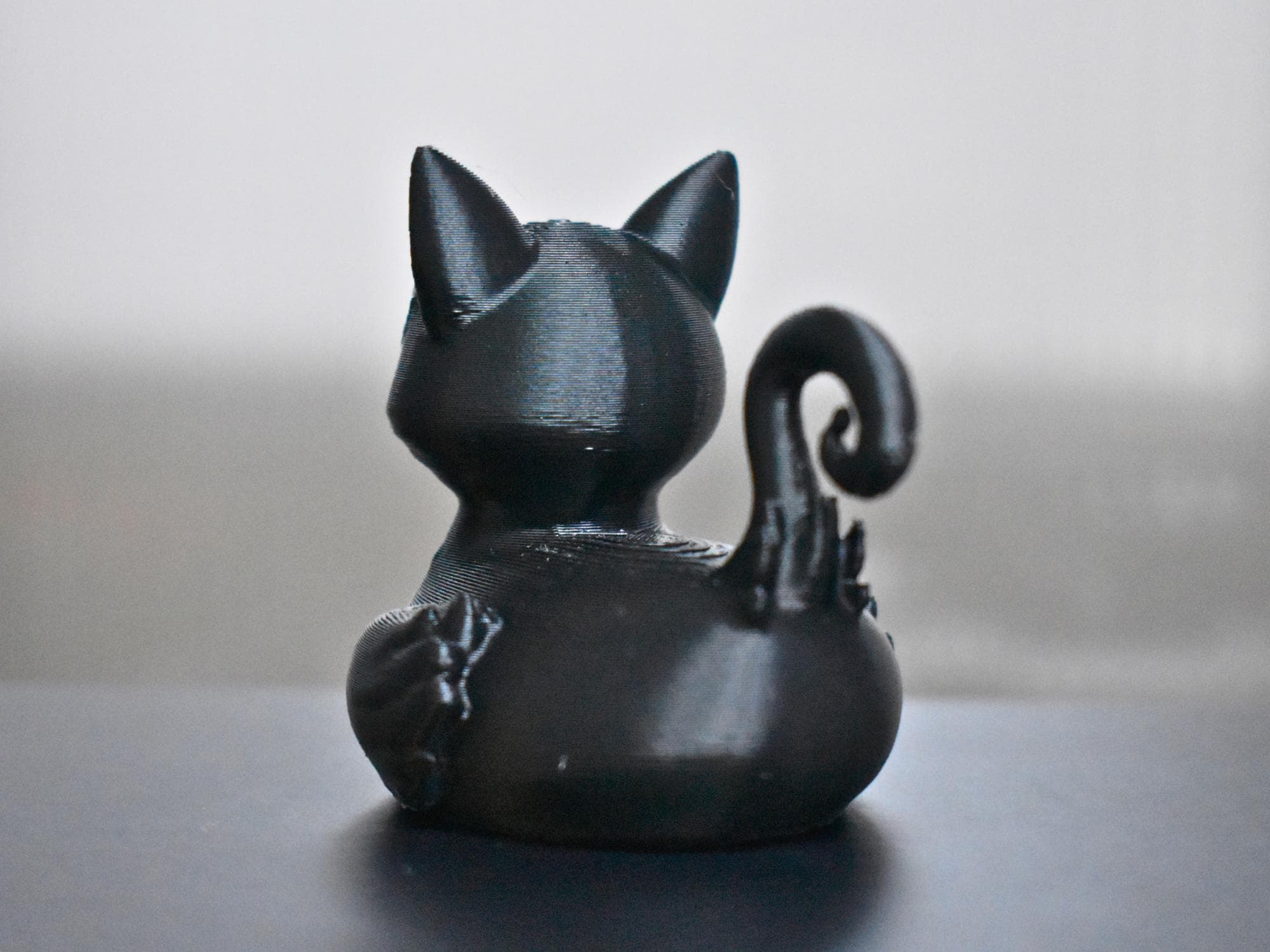Black Cat Duck – Pawsitively Spooky, Fur Real