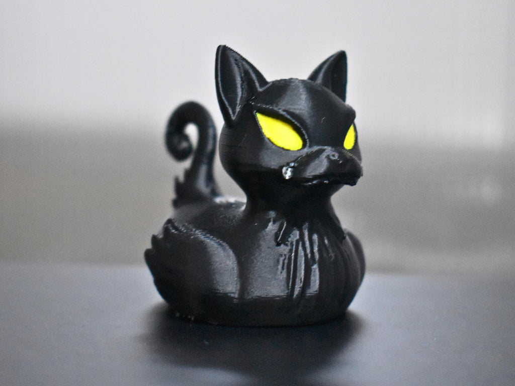 Black Cat Duck – Pawsitively Spooky, Fur Real