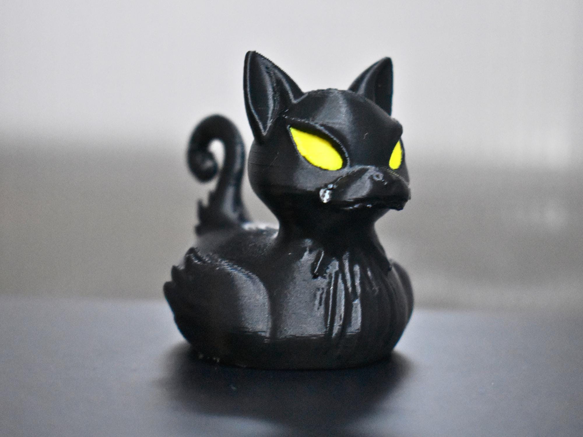 Black Cat Duck – Pawsitively Spooky, Fur Real