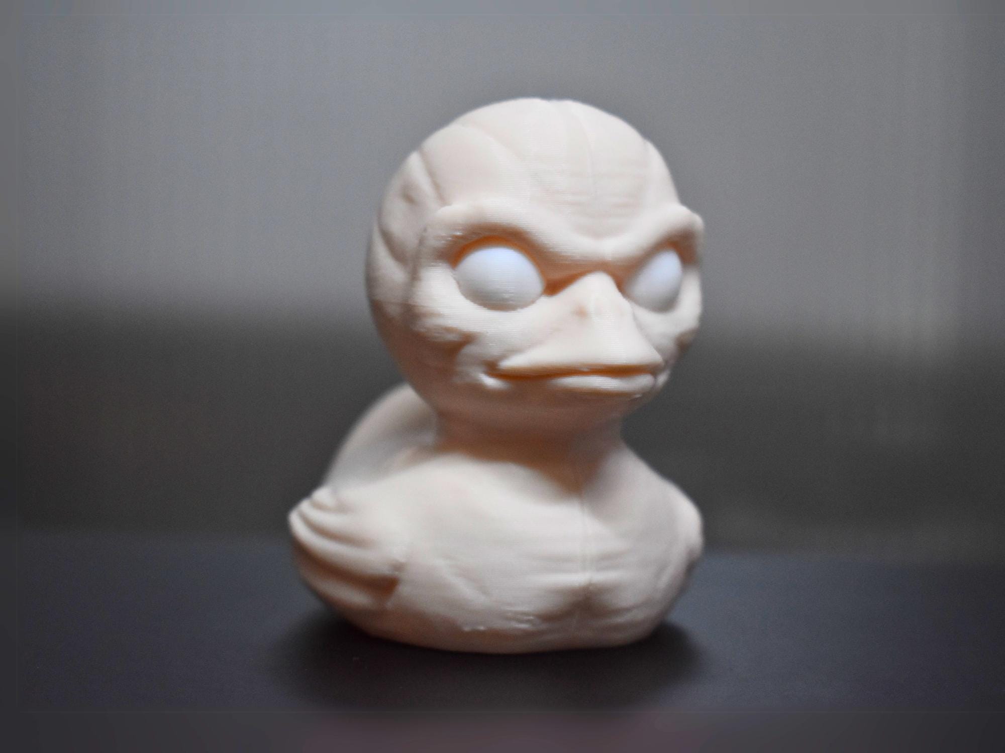 Skinned Creature Duck