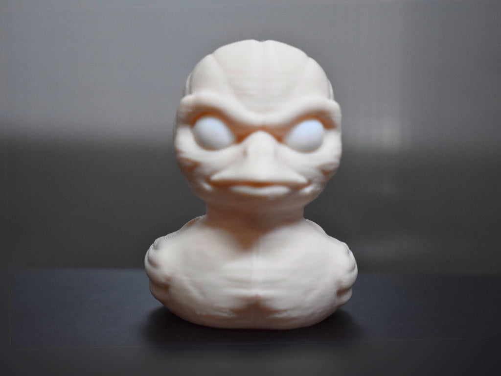 Skinned Creature Duck