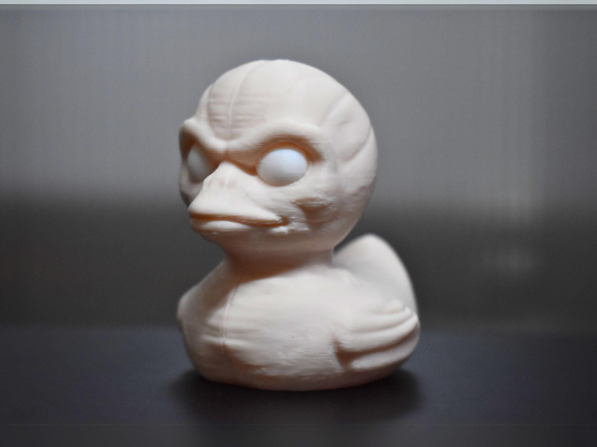 Skinned Creature Duck