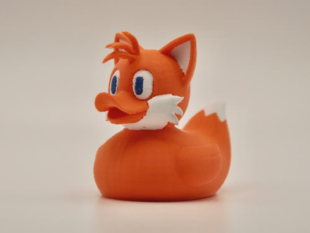 Tailfeathers – The Twin-Tailed Flyer Duck