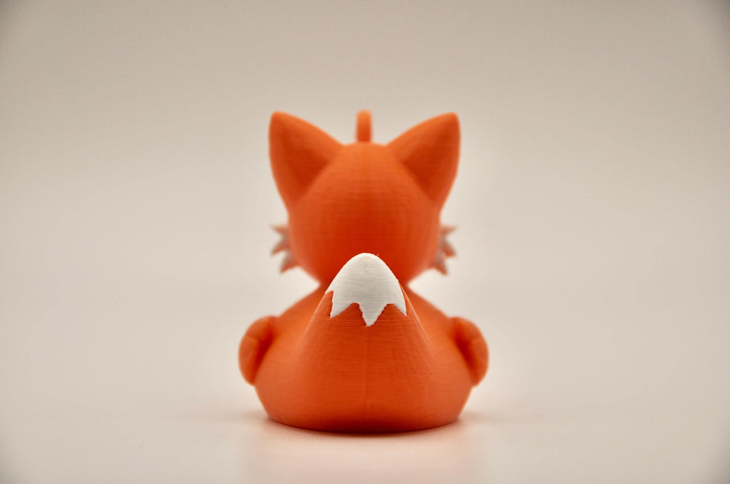 Tailfeathers – The Twin-Tailed Flyer Duck