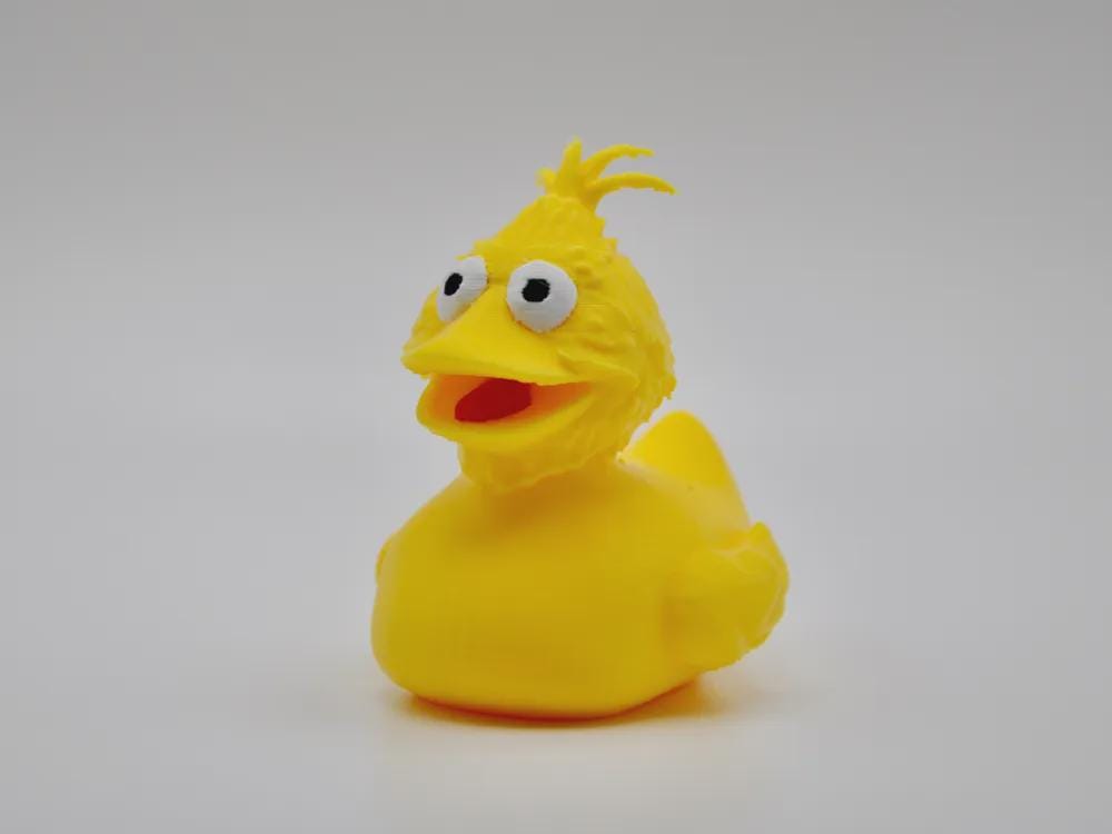 Big Quack – The Feathered Friend from the Block