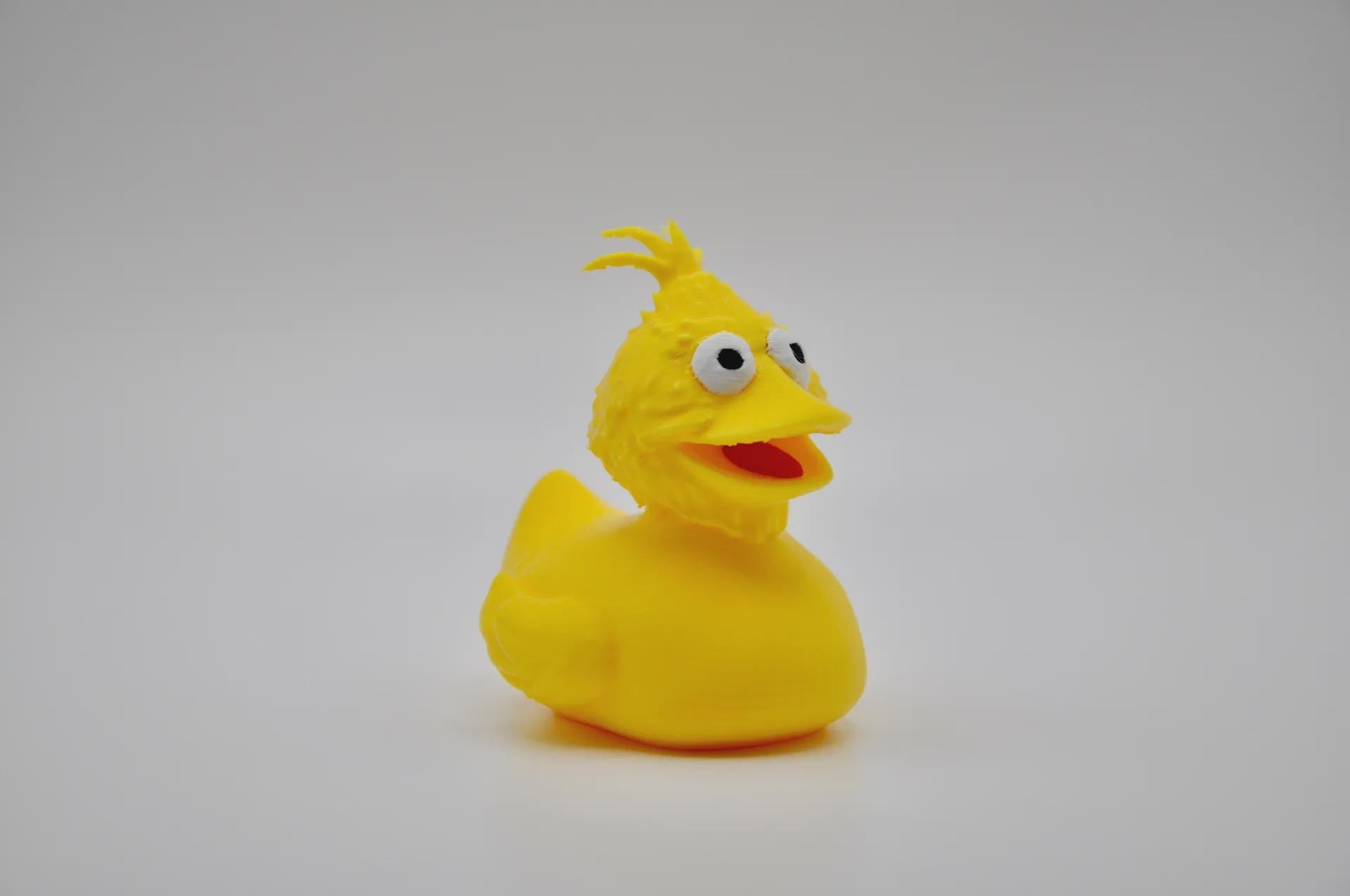 Big Quack – The Feathered Friend from the Block
