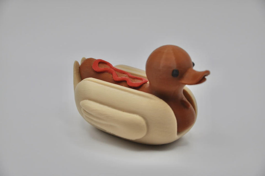 Hot Dog Duck – Quackin’ Fresh Off the Grill