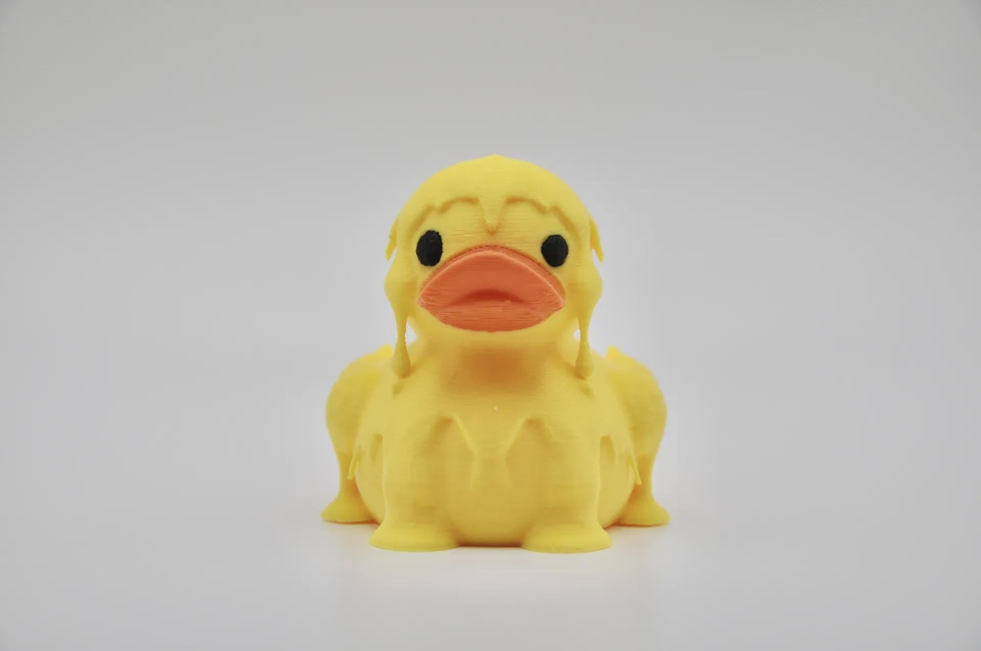 Melting Duck – Too Hot to Quack!