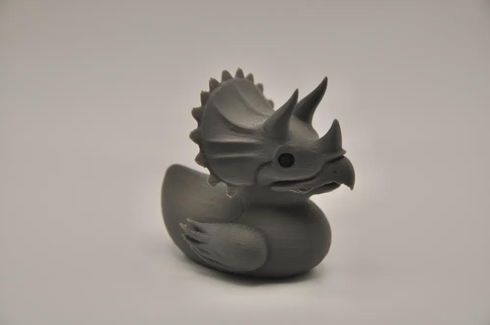 Triquackatops – The Horned Hero of the Jurassic Tub