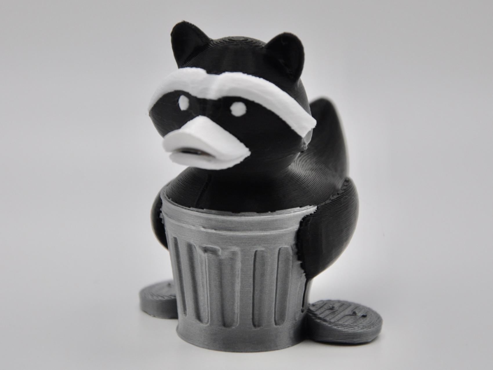 Trash Bandit Duck – Defender of Dumpsters
