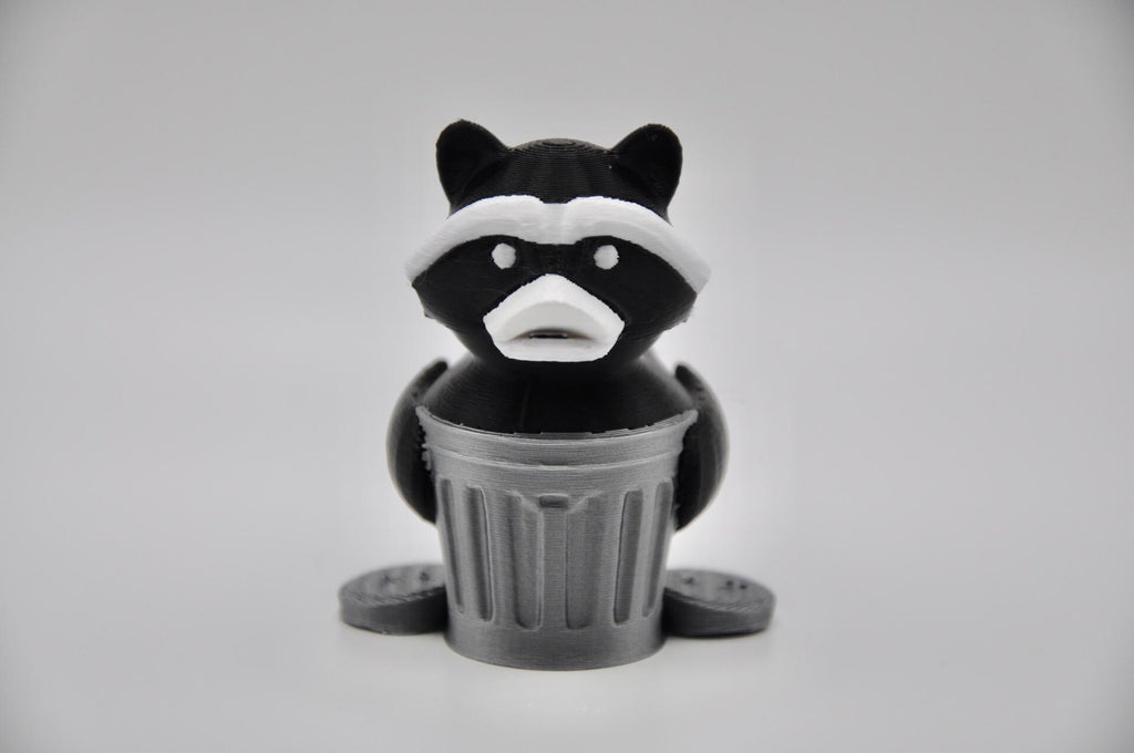 Trash Bandit Duck – Defender of Dumpsters