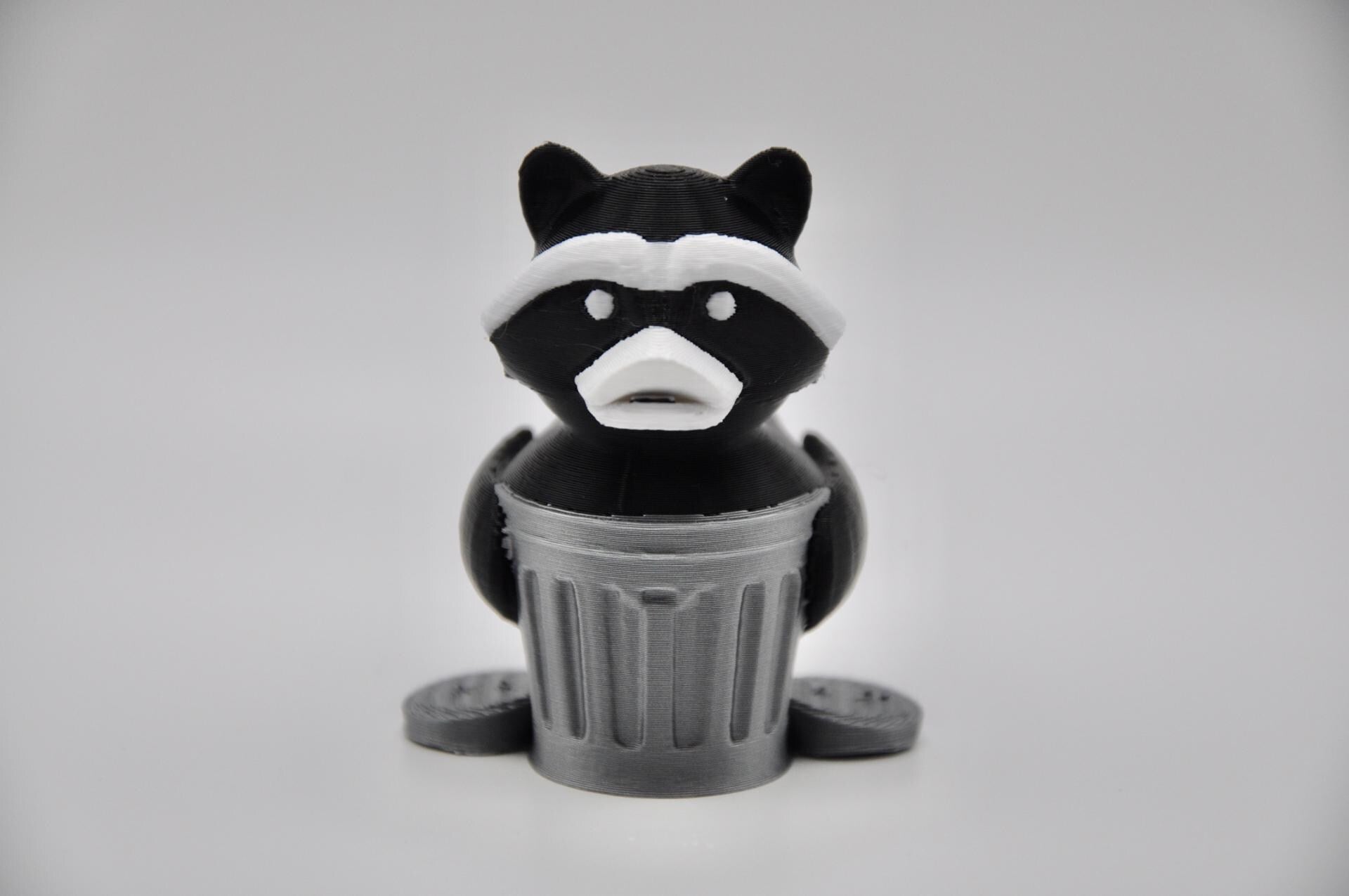 Trash Bandit Duck – Defender of Dumpsters