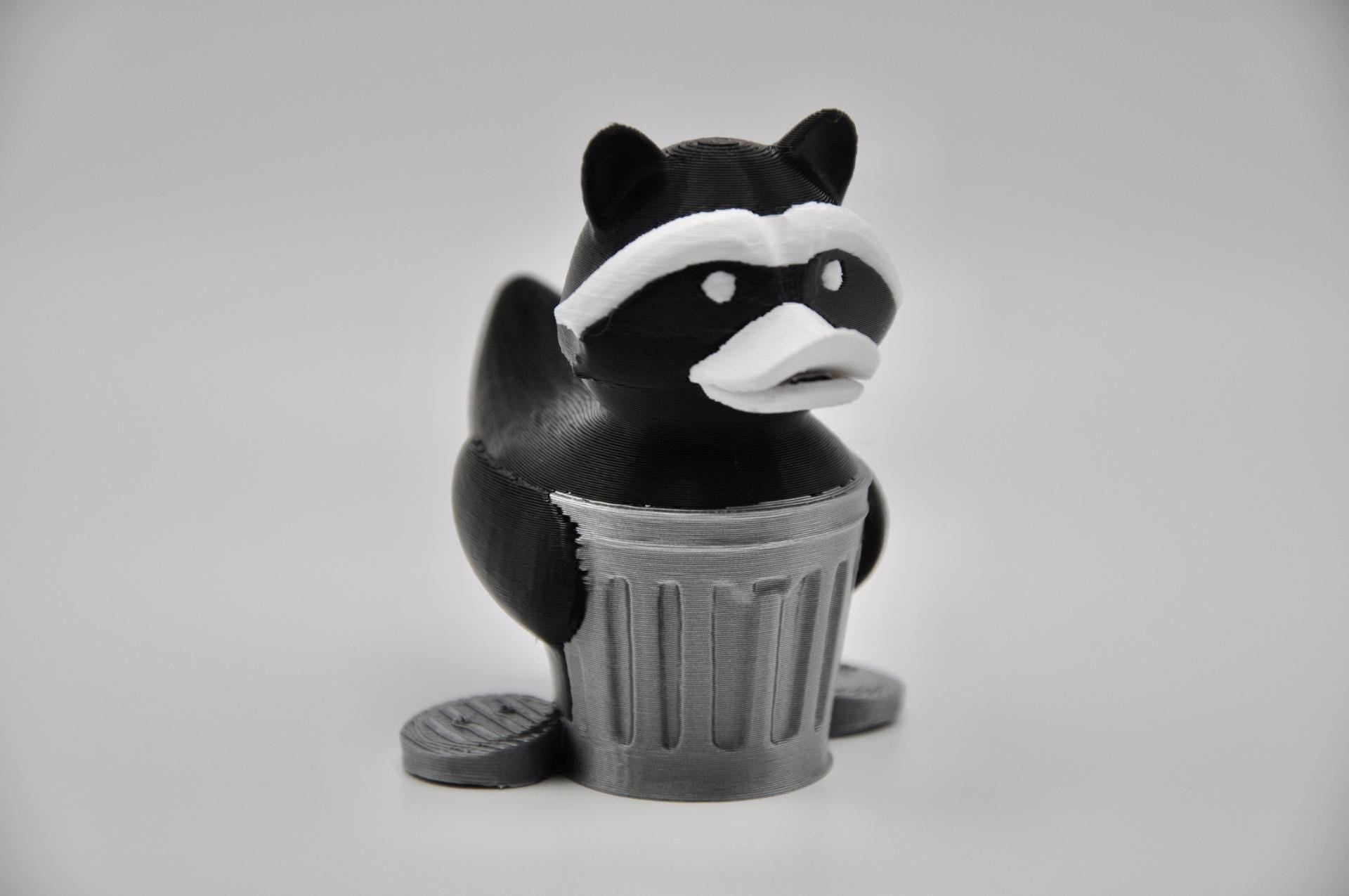Trash Bandit Duck – Defender of Dumpsters