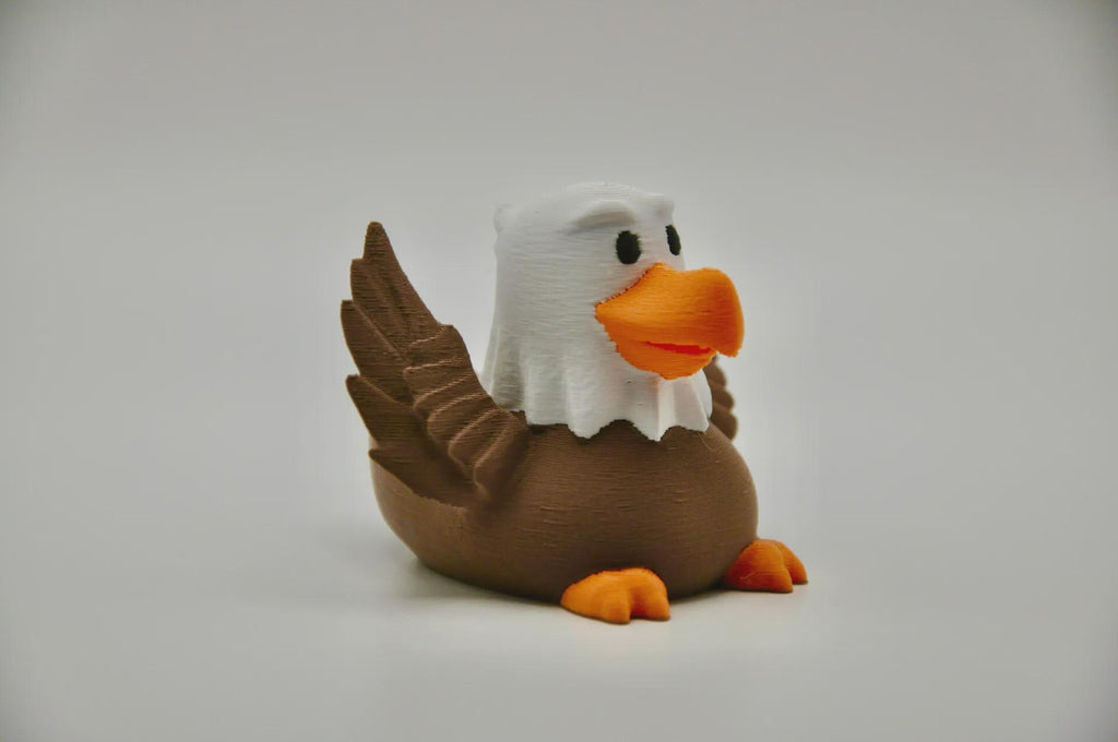 Freedom Flapper – The Bald Eagle Duck