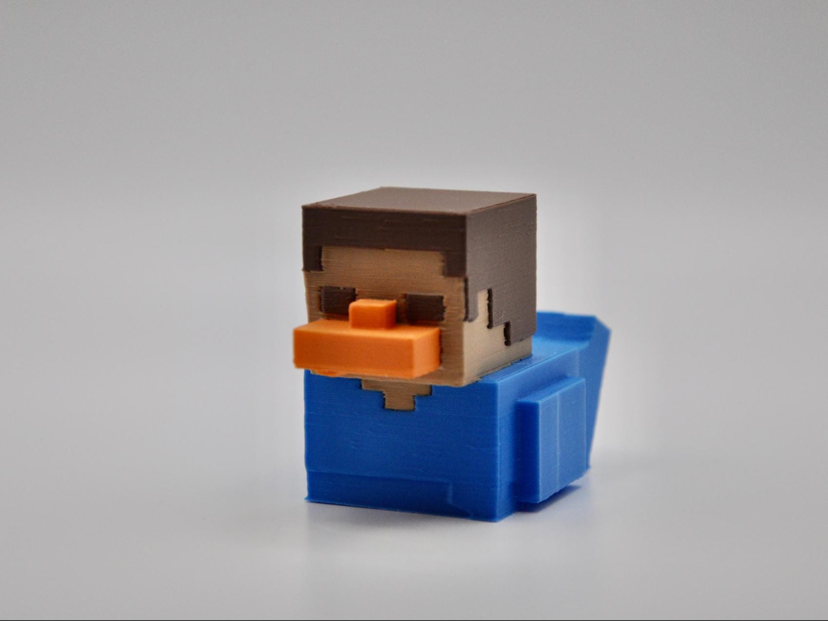 Brick Steve – The Pixel Pioneer Duck