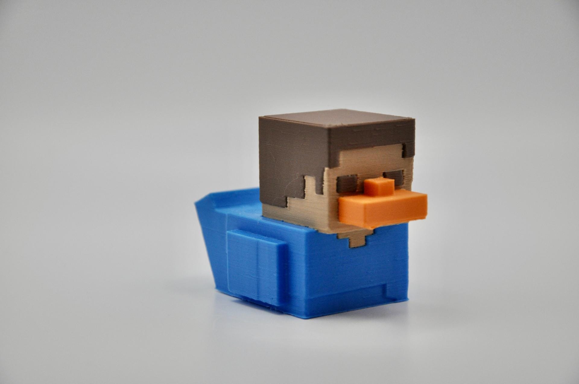 Brick Steve – The Pixel Pioneer Duck