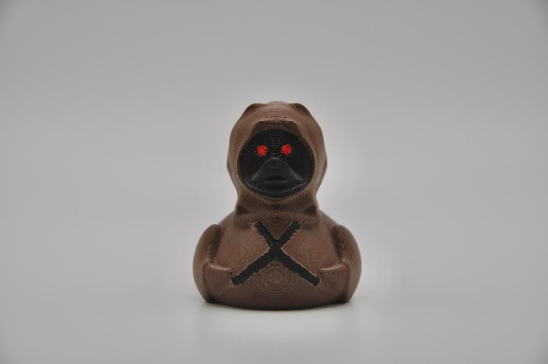 Hooded Quack – The Duck of the Shadows