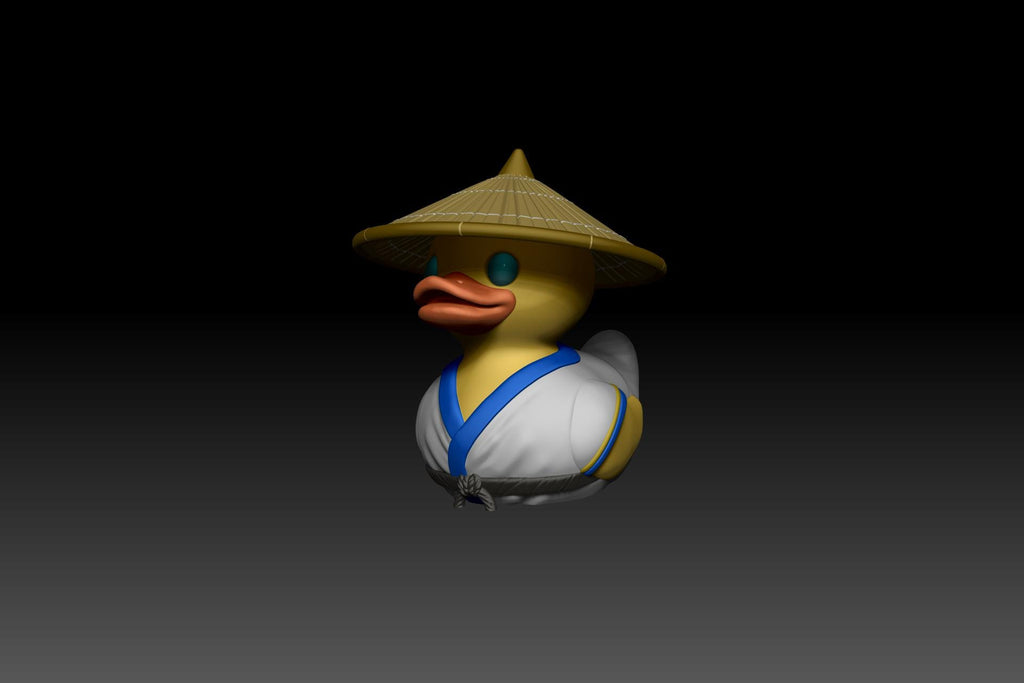 Raquacken  Duck