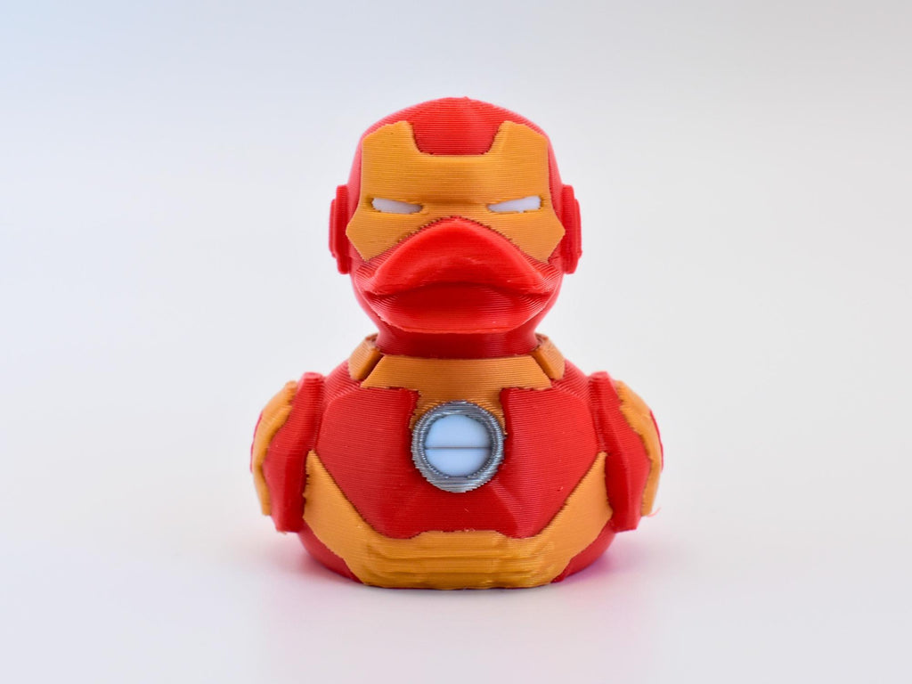 Iron Quack Duck