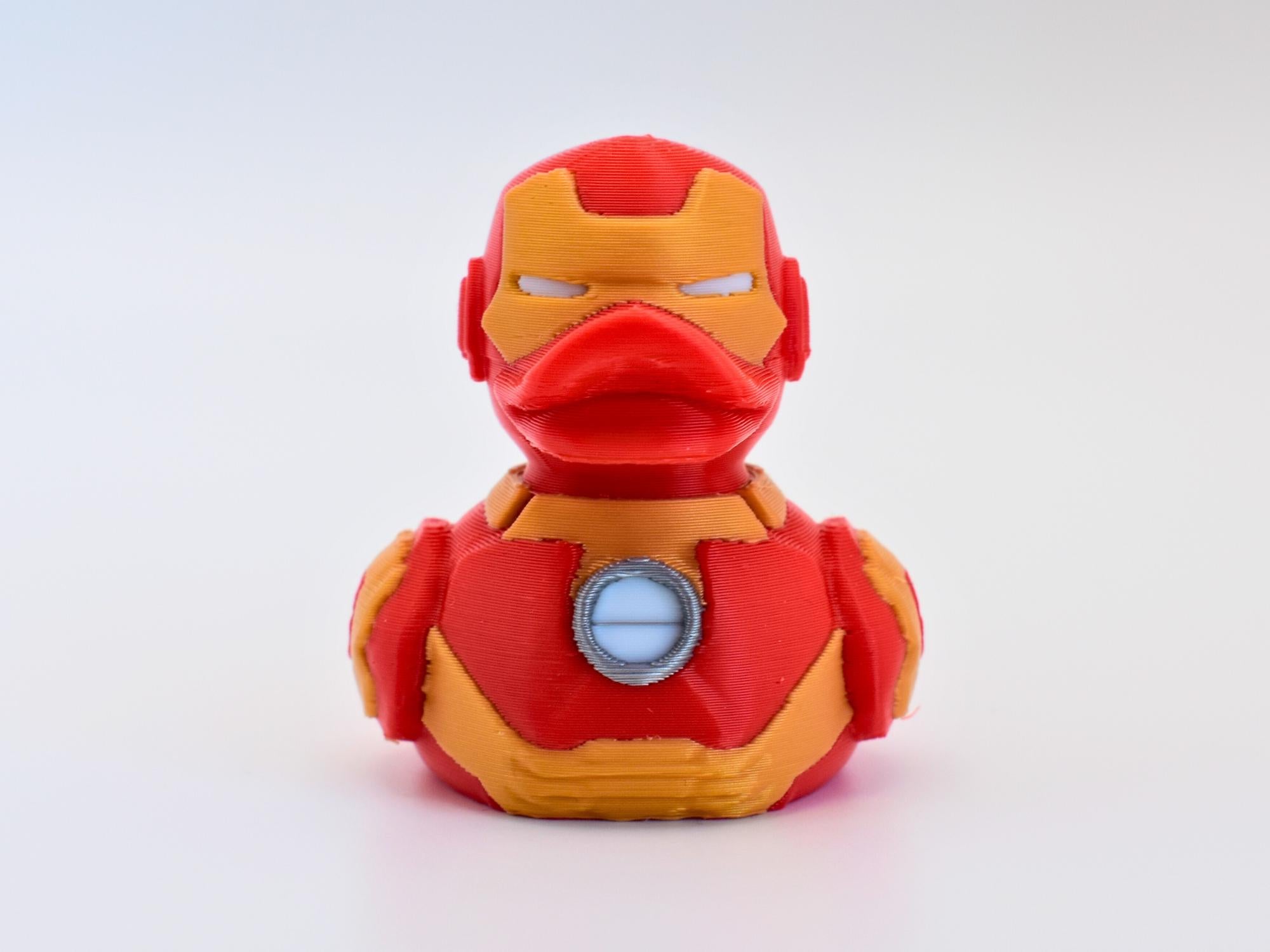 Iron Quack Duck