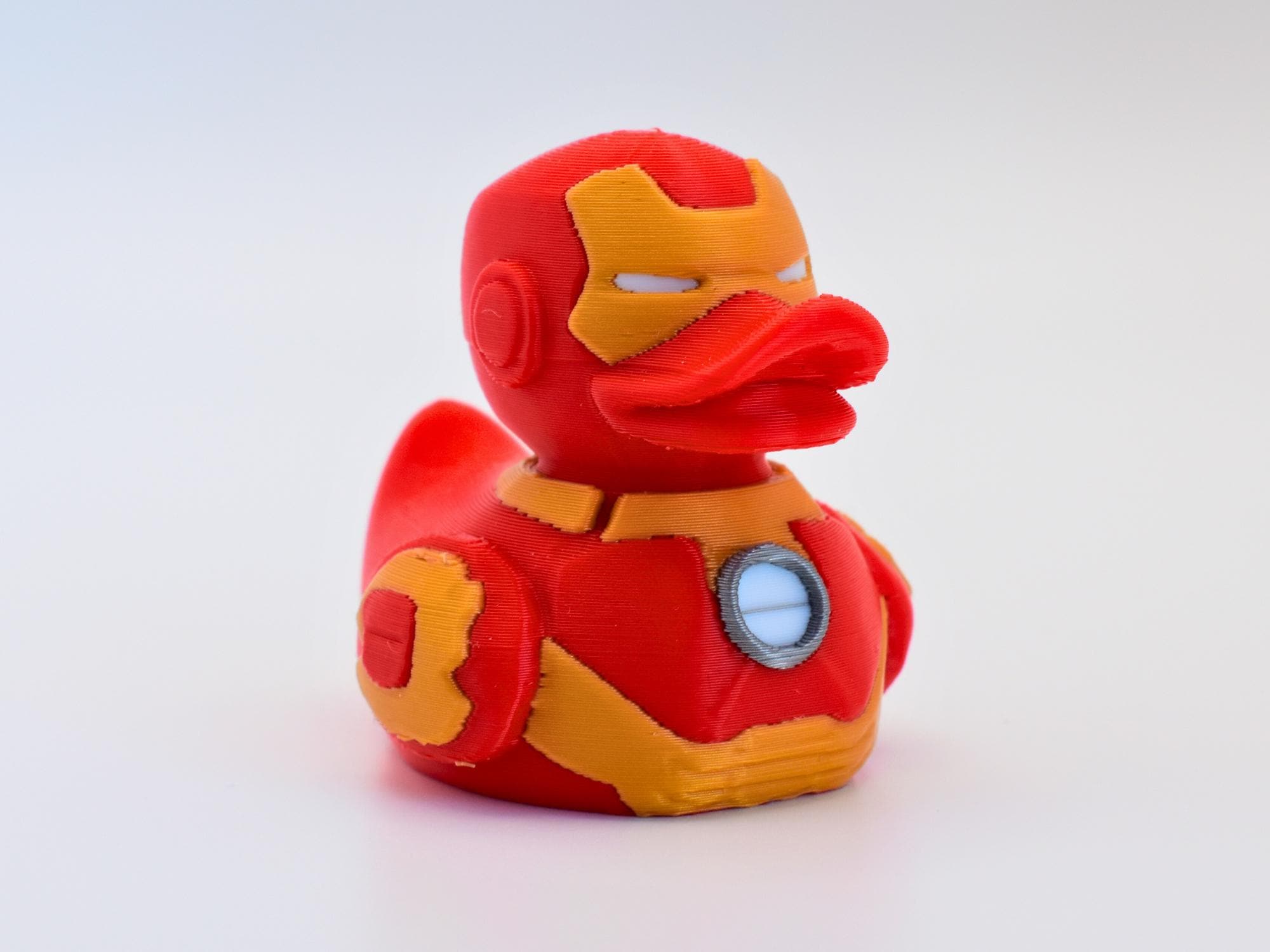 Iron Quack Duck