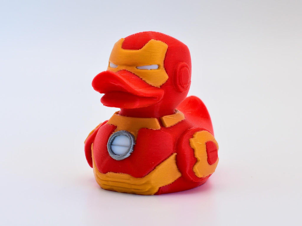 Iron Quack Duck