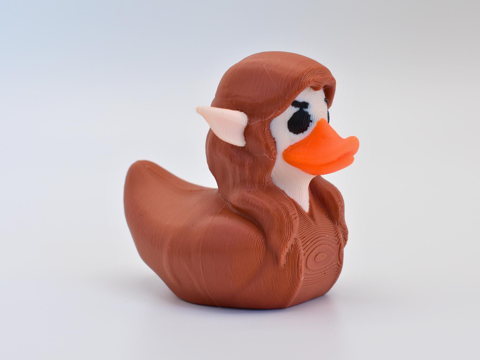 Fantasy Elf Duck