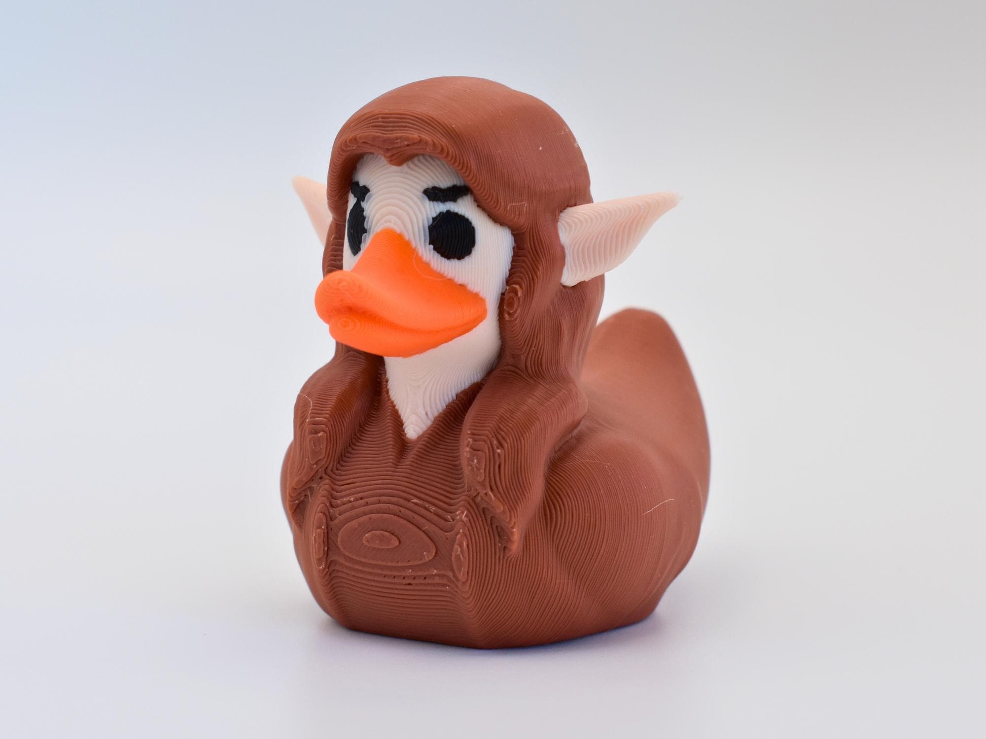 Fantasy Elf Duck