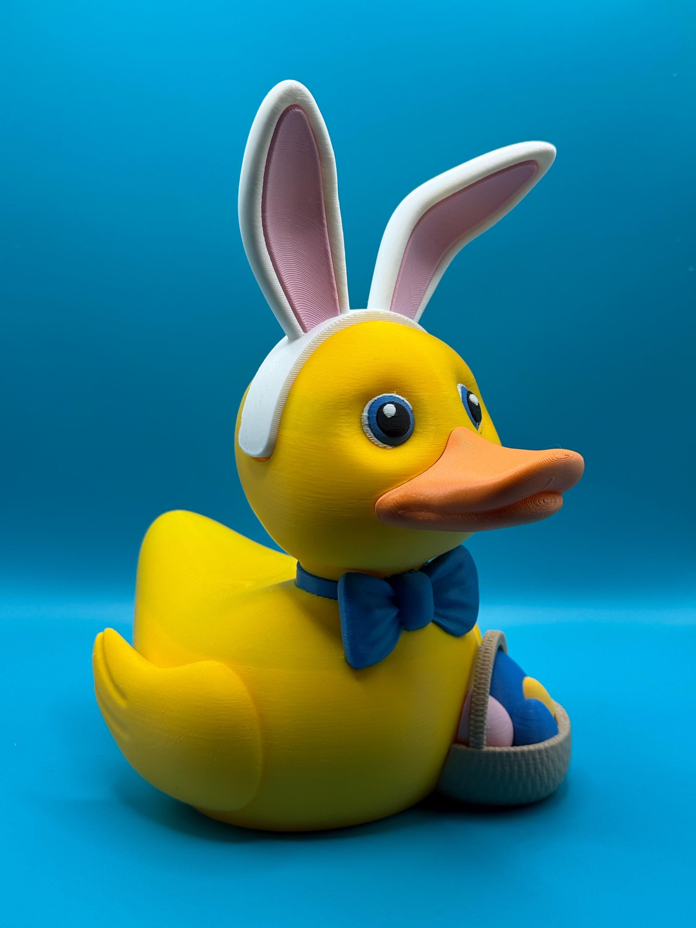 Easter Bunny Duck