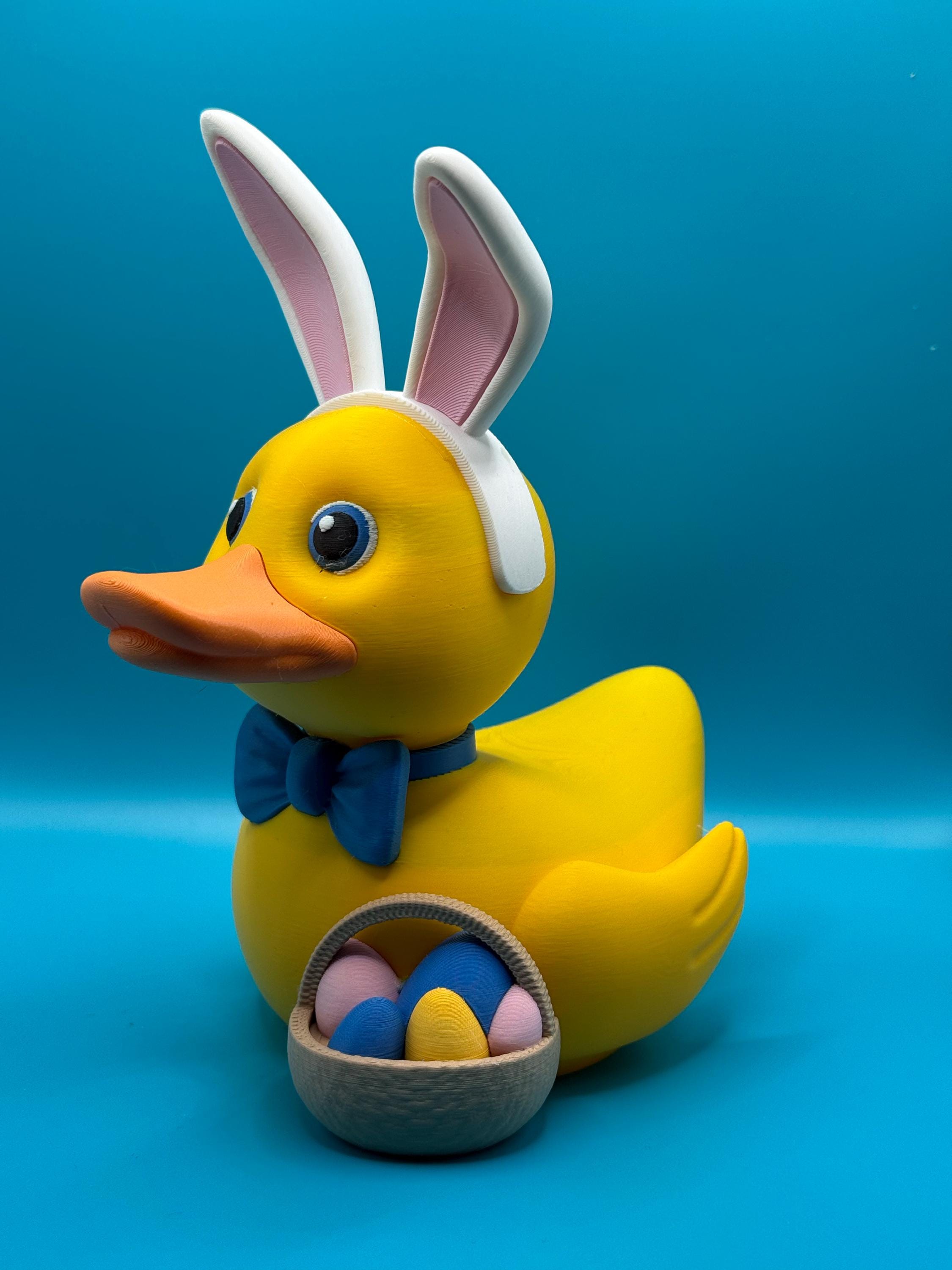 Easter Bunny Duck